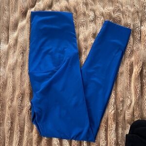 Isabel Maternity by Ingrid & Isabel Blue Leggings